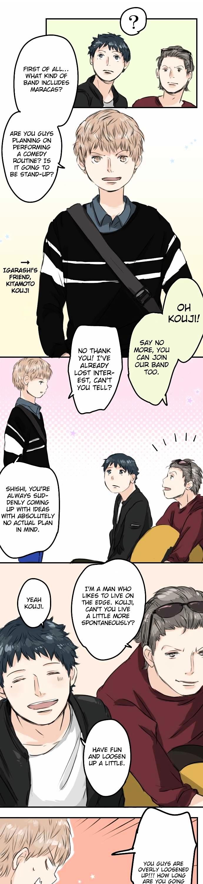 Koi Inu. Chapter 55 page 12 - Chapter 55 : Shishijima's Expectations