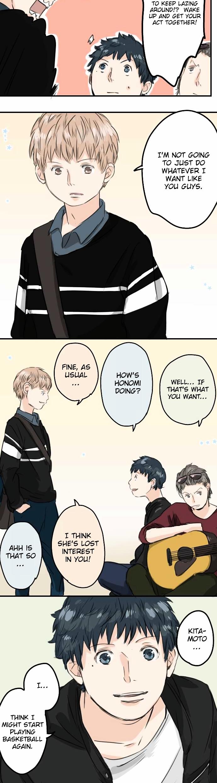 Koi Inu. Chapter 55 page 13 - Chapter 55 : Shishijima's Expectations