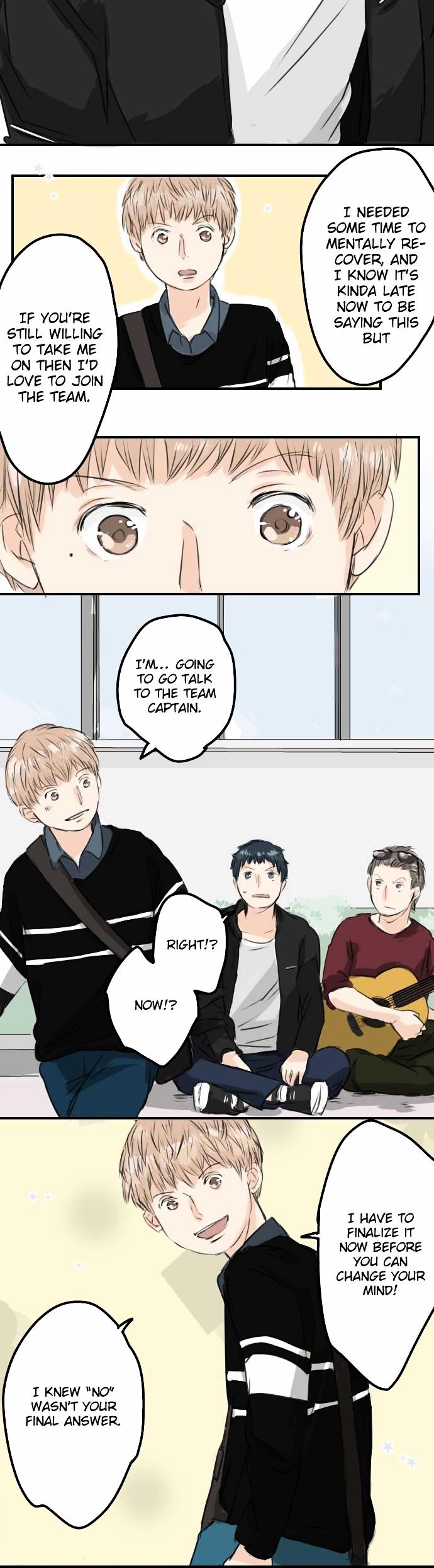Koi Inu. Chapter 55 page 14 - Chapter 55 : Shishijima's Expectations