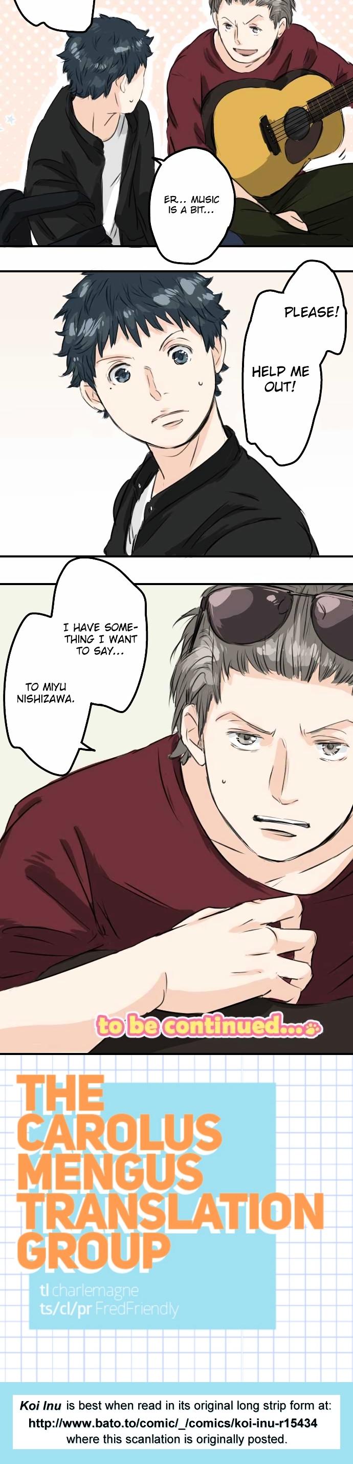 Koi Inu. Chapter 55 page 16 - Chapter 55 : Shishijima's Expectations