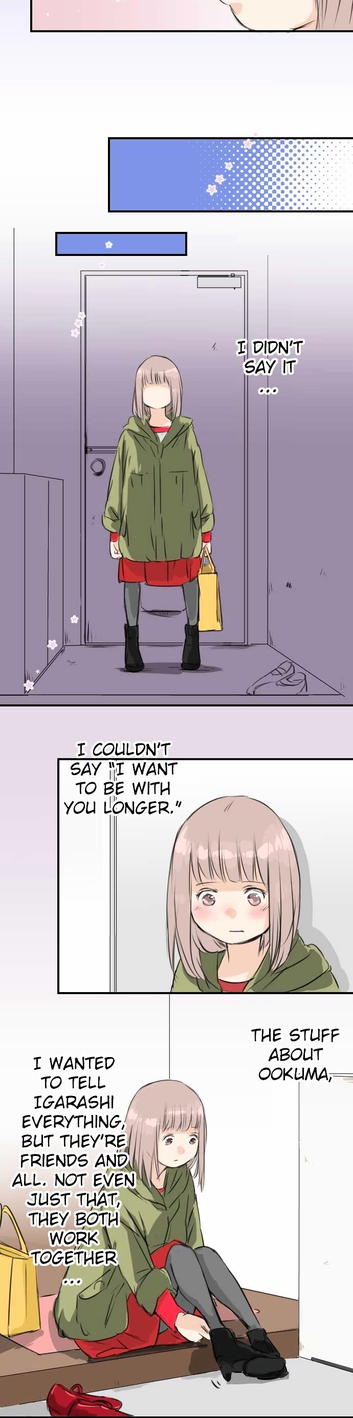 Koi Inu. Chapter 55 page 5 - Chapter 55 : Shishijima's Expectations