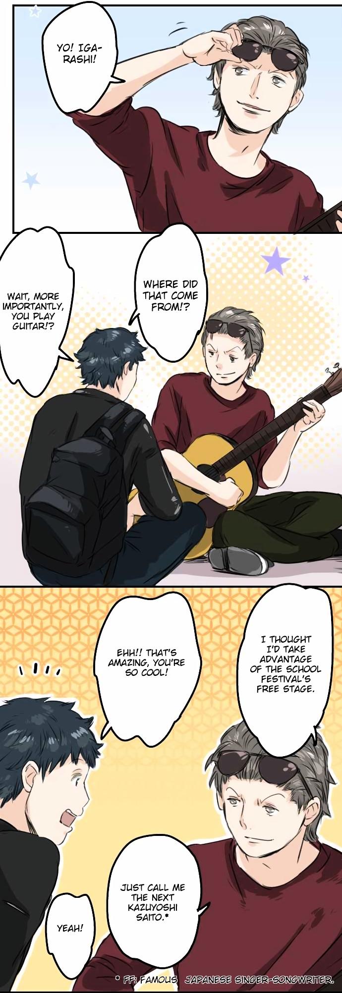 Koi Inu. Chapter 55 page 8 - Chapter 55 : Shishijima's Expectations