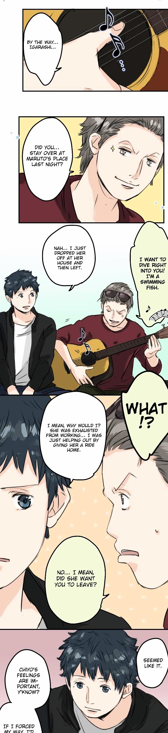 Koi Inu. Chapter 55 page 9 - Chapter 55 : Shishijima's Expectations