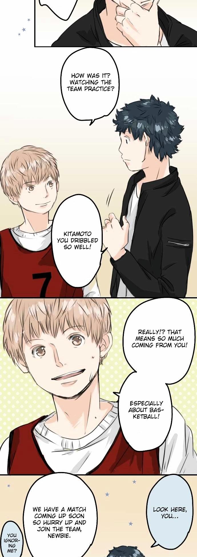 Koi Inu. Chapter 56 page 10 - Chapter 56 : Restart!