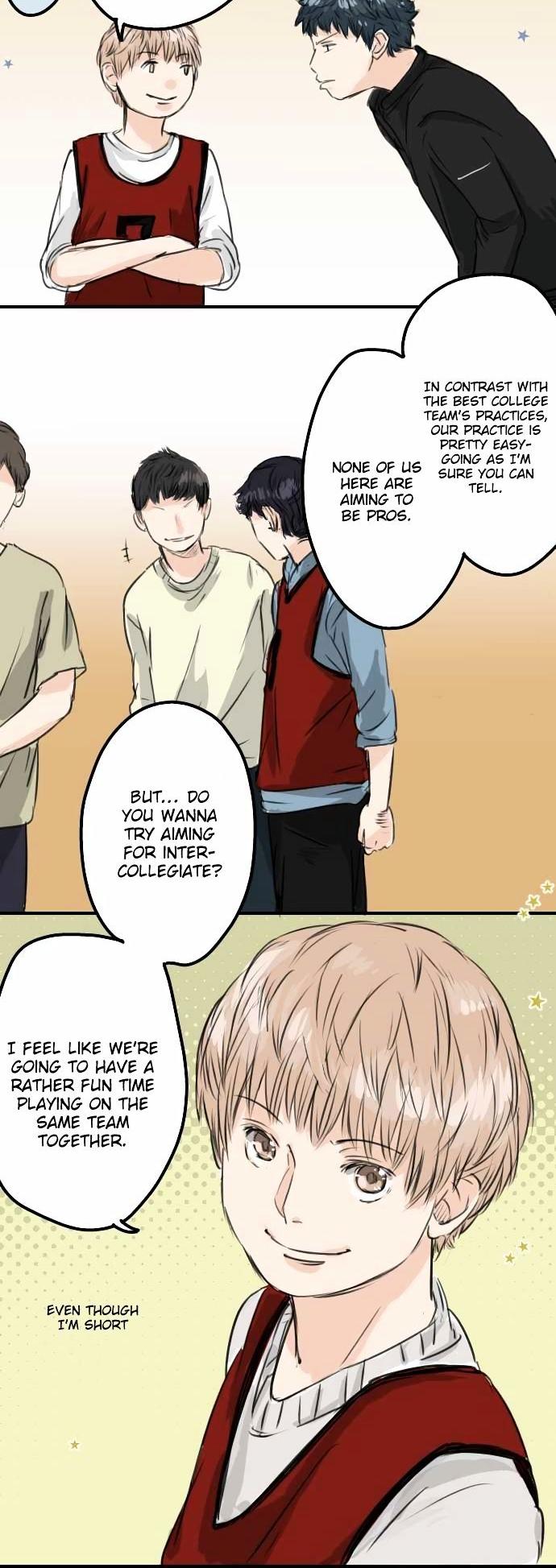 Koi Inu. Chapter 56 page 11 - Chapter 56 : Restart!