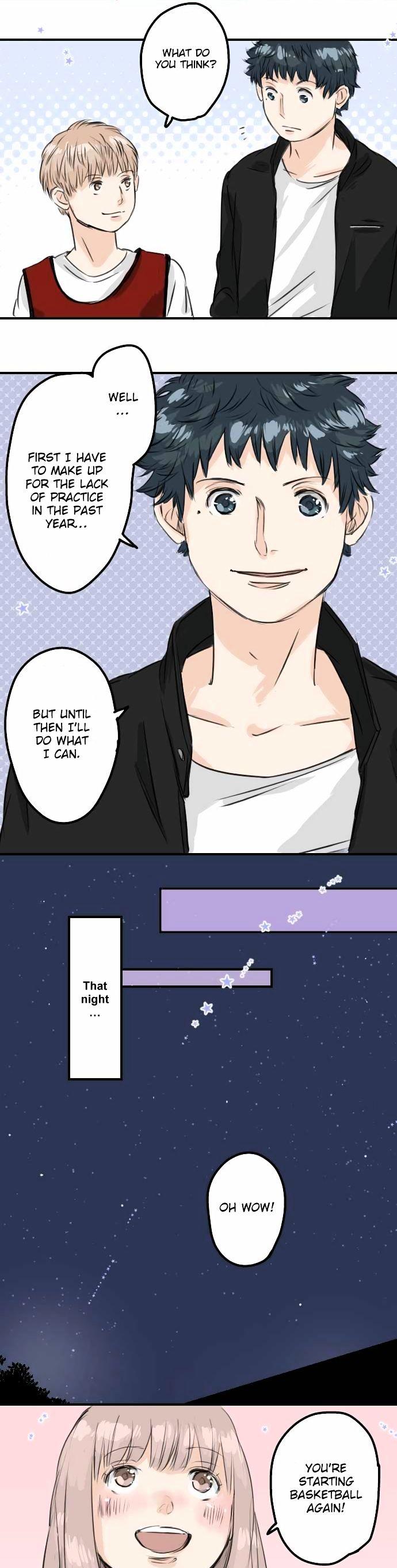 Koi Inu. Chapter 56 page 12 - Chapter 56 : Restart!