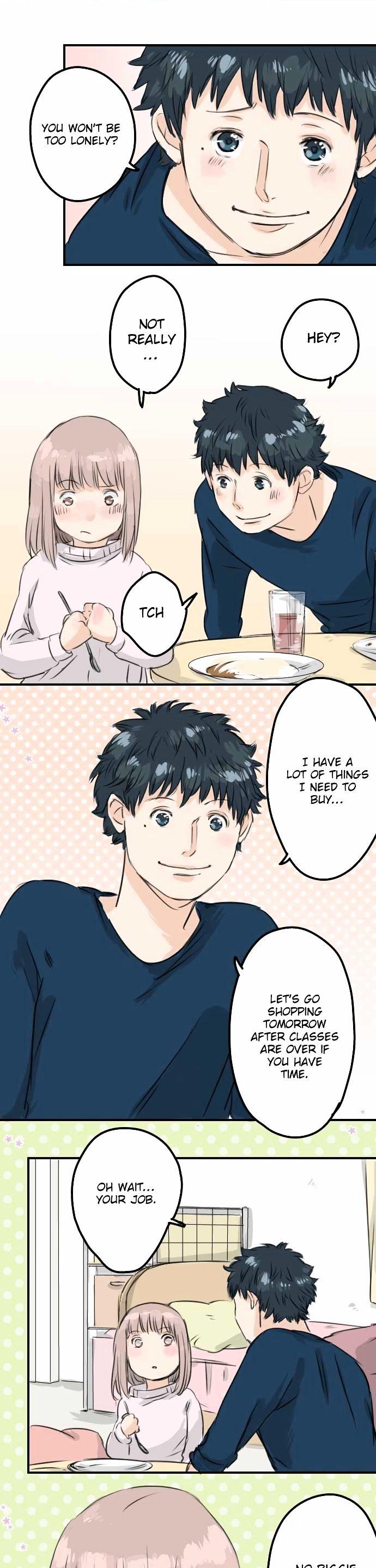 Koi Inu. Chapter 56 page 14 - Chapter 56 : Restart!