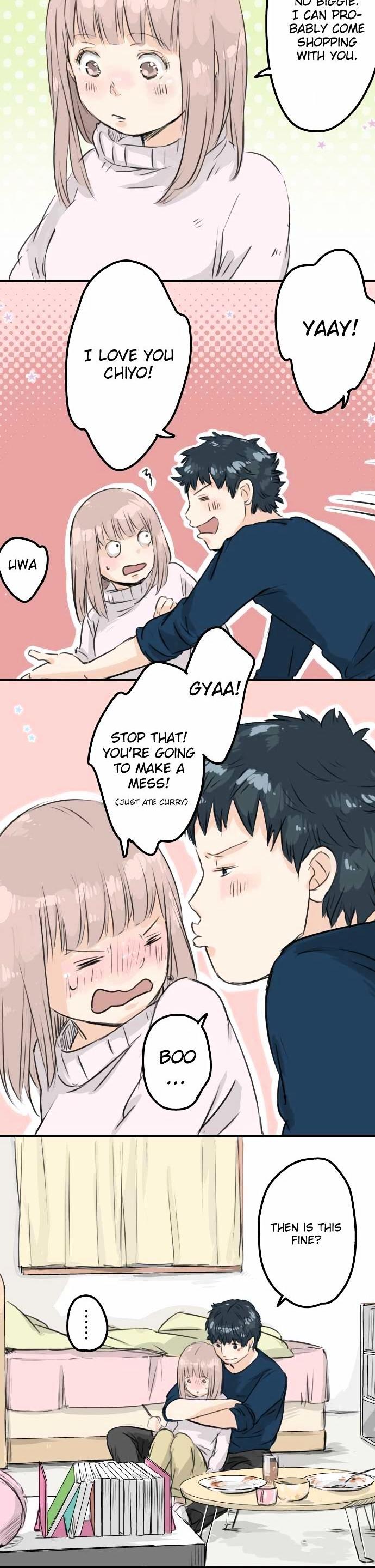 Koi Inu. Chapter 56 page 15 - Chapter 56 : Restart!