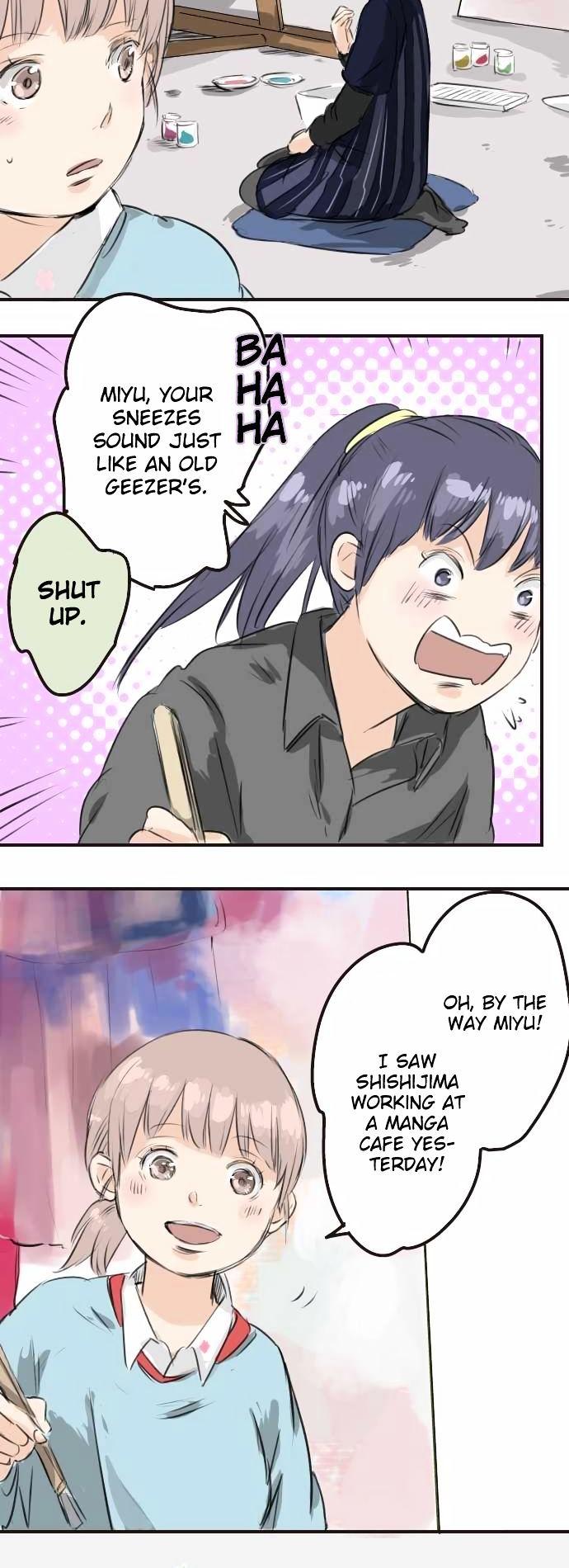 Koi Inu. Chapter 56 page 2 - Chapter 56 : Restart!