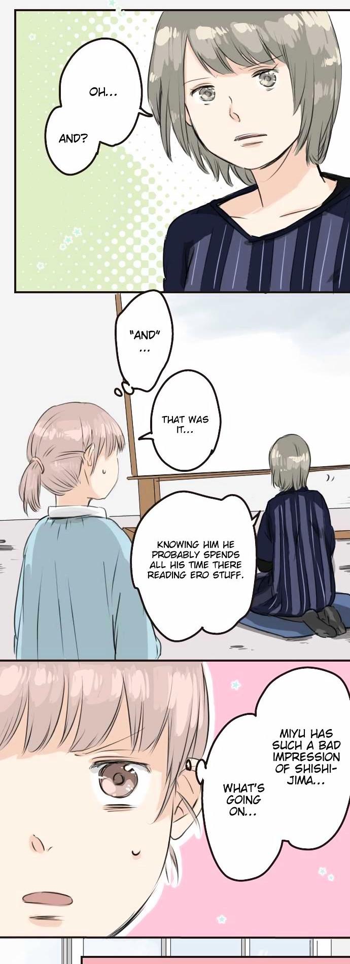 Koi Inu. Chapter 56 page 3 - Chapter 56 : Restart!