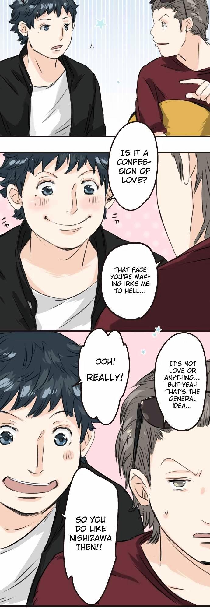 Koi Inu. Chapter 56 page 5 - Chapter 56 : Restart!