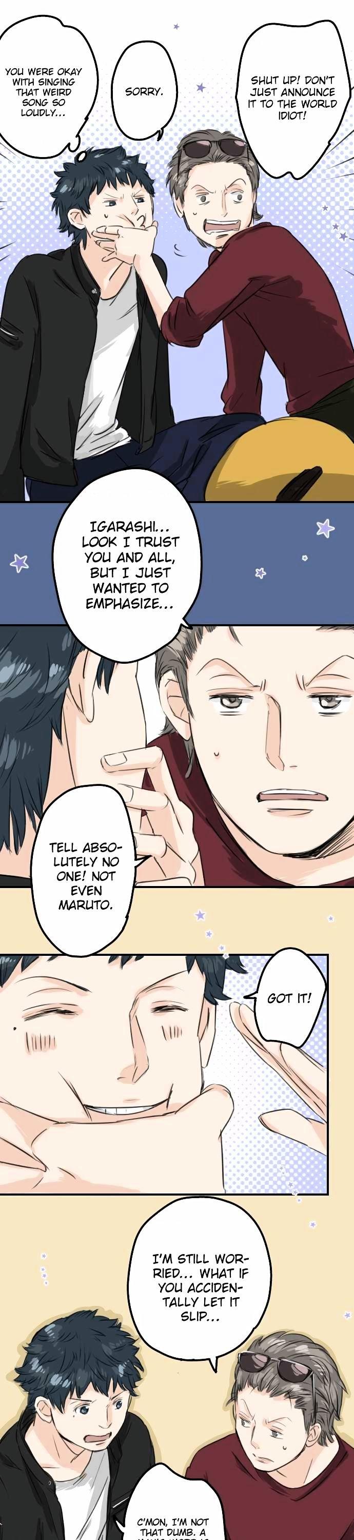 Koi Inu. Chapter 56 page 6 - Chapter 56 : Restart!
