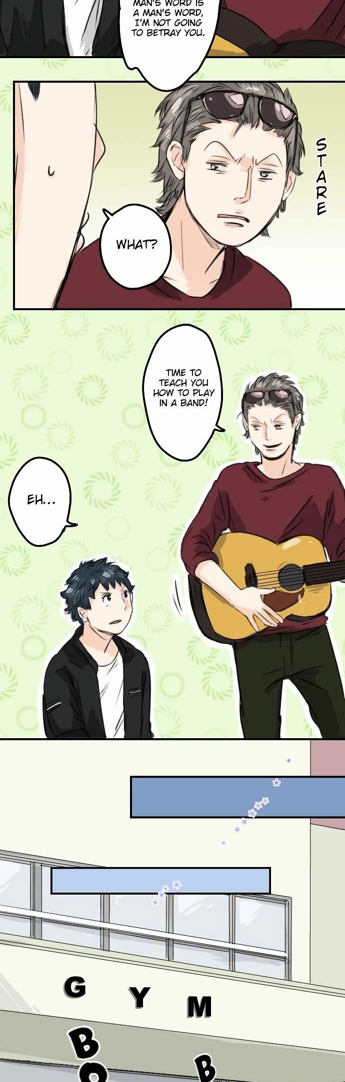 Koi Inu. Chapter 56 page 7 - Chapter 56 : Restart!