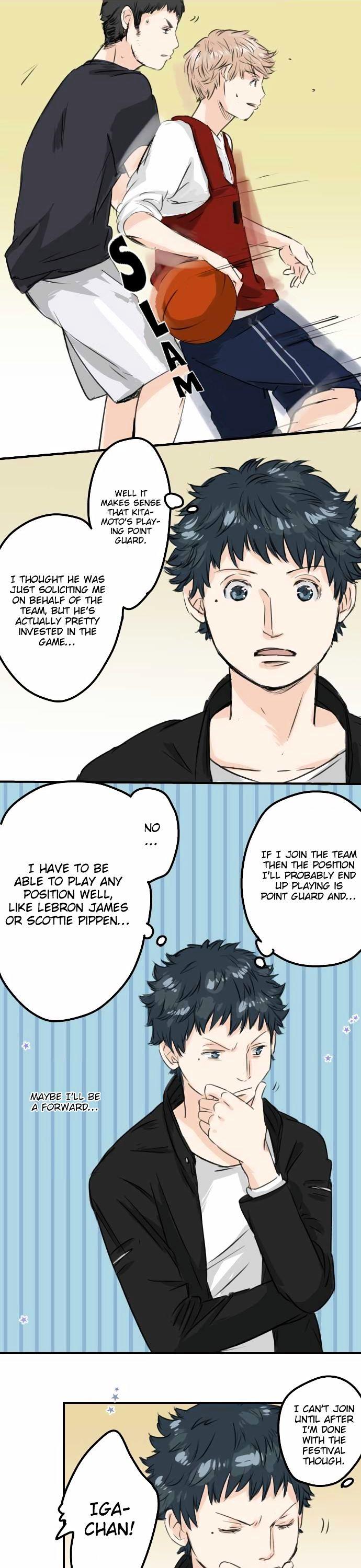 Koi Inu. Chapter 56 page 9 - Chapter 56 : Restart!