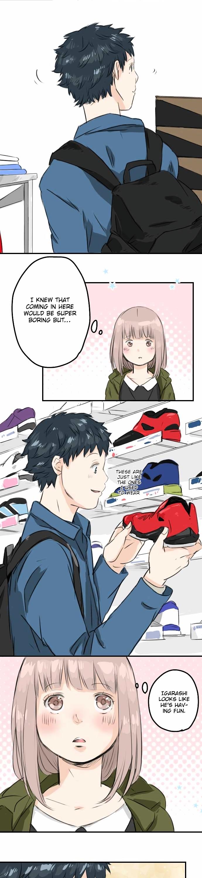 Koi Inu. Chapter 57 page 12 - Chapter 57 : The Thing You Want