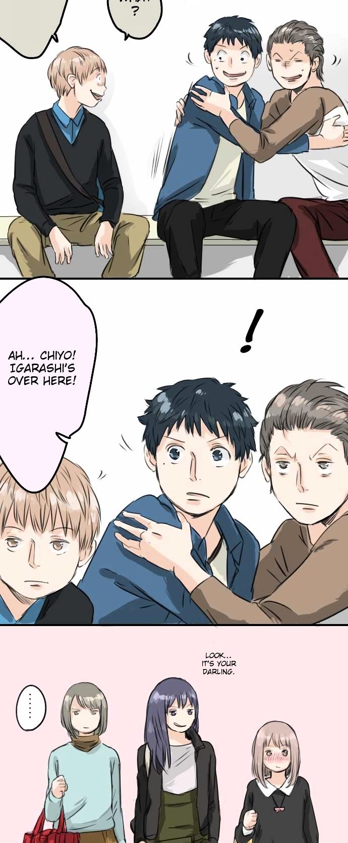 Koi Inu. Chapter 57 page 5 - Chapter 57 : The Thing You Want