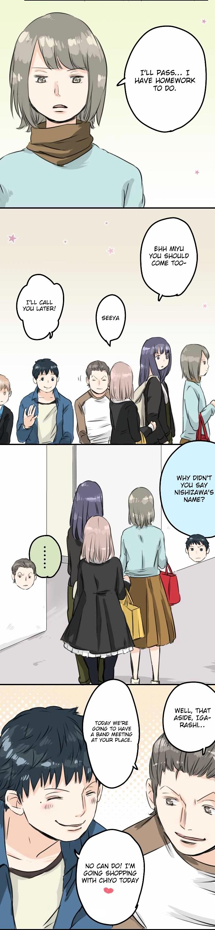Koi Inu. Chapter 57 page 8 - Chapter 57 : The Thing You Want
