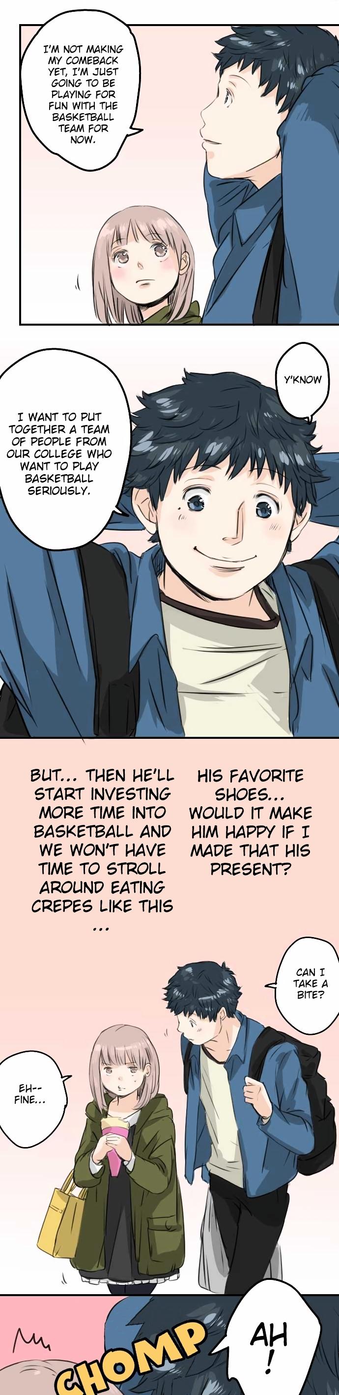 Koi Inu. Chapter 58 page 13 - Chapter 58 : The Ungivable Gift