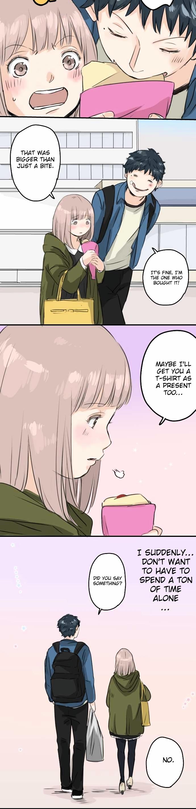 Koi Inu. Chapter 58 page 14 - Chapter 58 : The Ungivable Gift