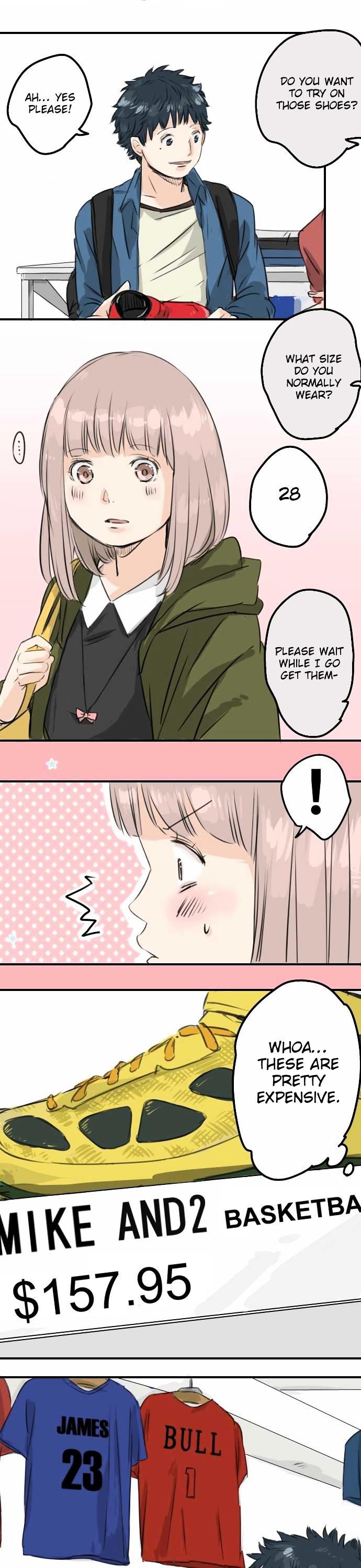 Koi Inu. Chapter 58 page 4 - Chapter 58 : The Ungivable Gift