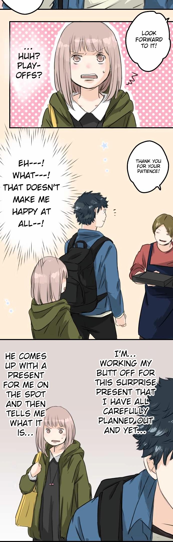 Koi Inu. Chapter 58 page 6 - Chapter 58 : The Ungivable Gift