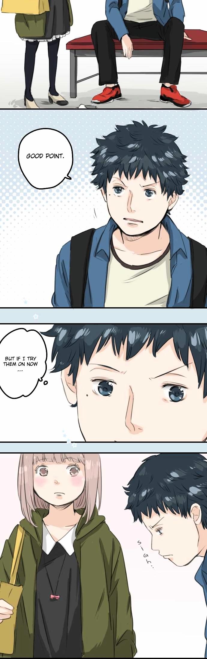 Koi Inu. Chapter 58 page 9 - Chapter 58 : The Ungivable Gift