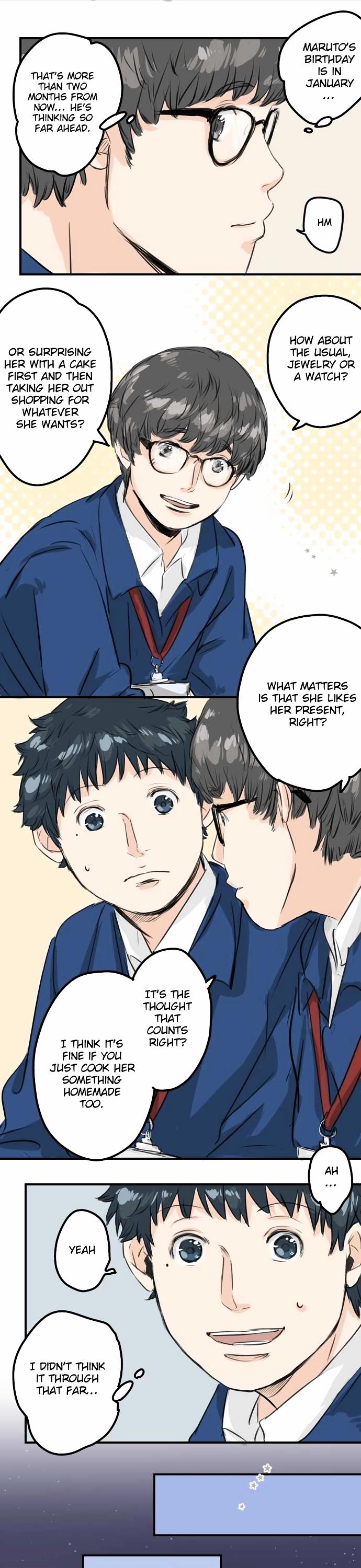 Koi Inu. Chapter 59 page 10 - Chapter 59 : Ookuma and Igarashi