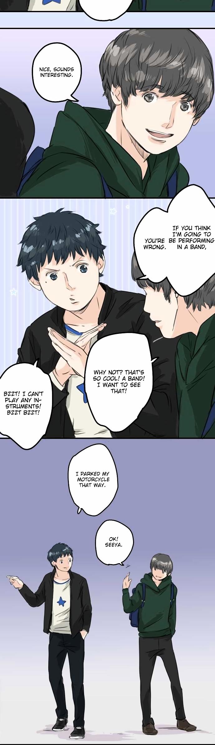 Koi Inu. Chapter 59 page 12 - Chapter 59 : Ookuma and Igarashi