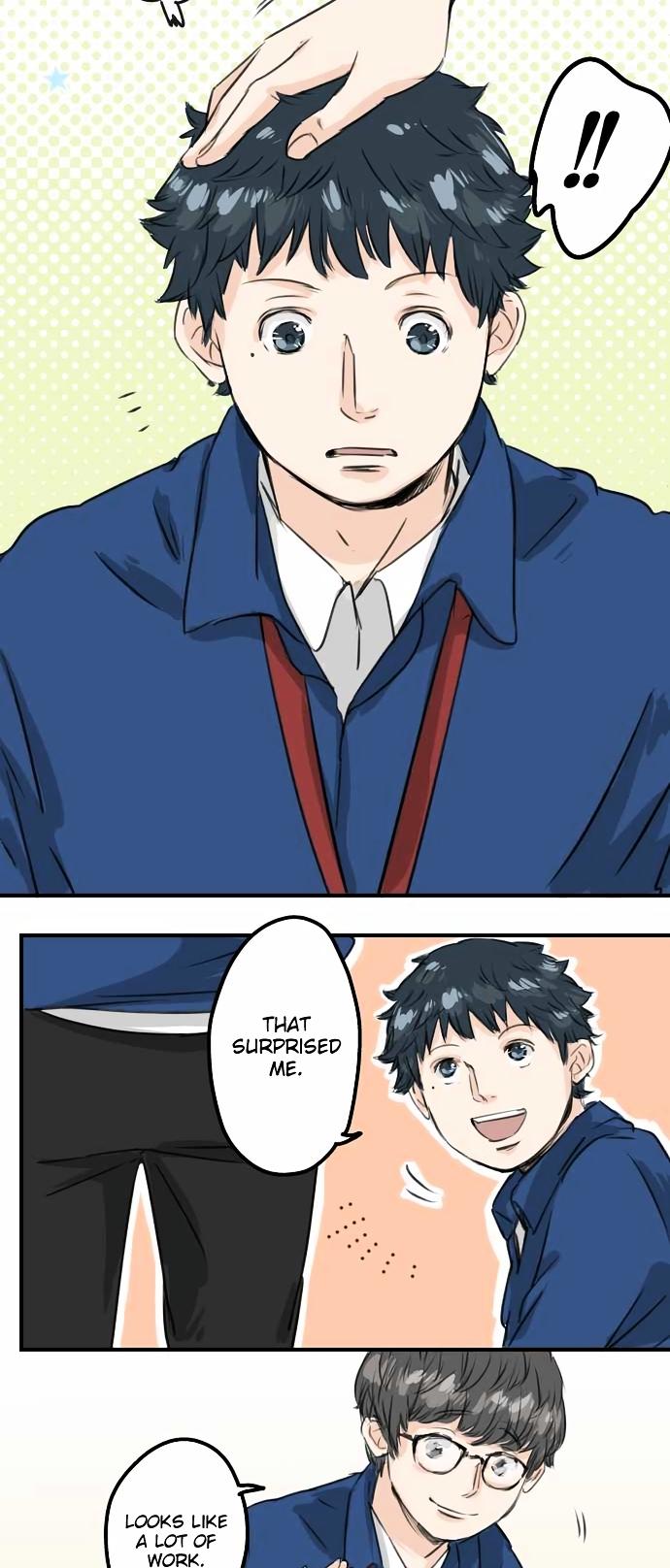 Koi Inu. Chapter 59 page 5 - Chapter 59 : Ookuma and Igarashi