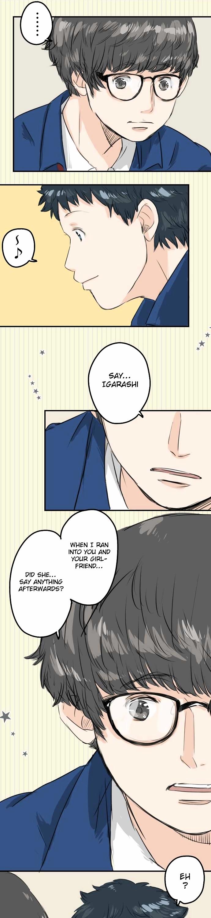 Koi Inu. Chapter 59 page 7 - Chapter 59 : Ookuma and Igarashi
