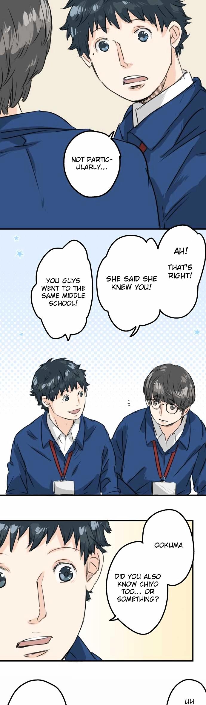 Koi Inu. Chapter 59 page 8 - Chapter 59 : Ookuma and Igarashi
