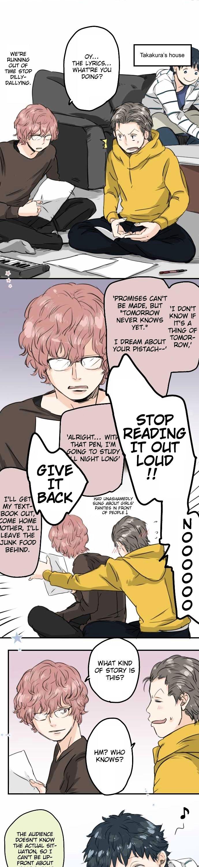 Koi Inu. Chapter 60 page 10 - Chapter 60 : Preparations