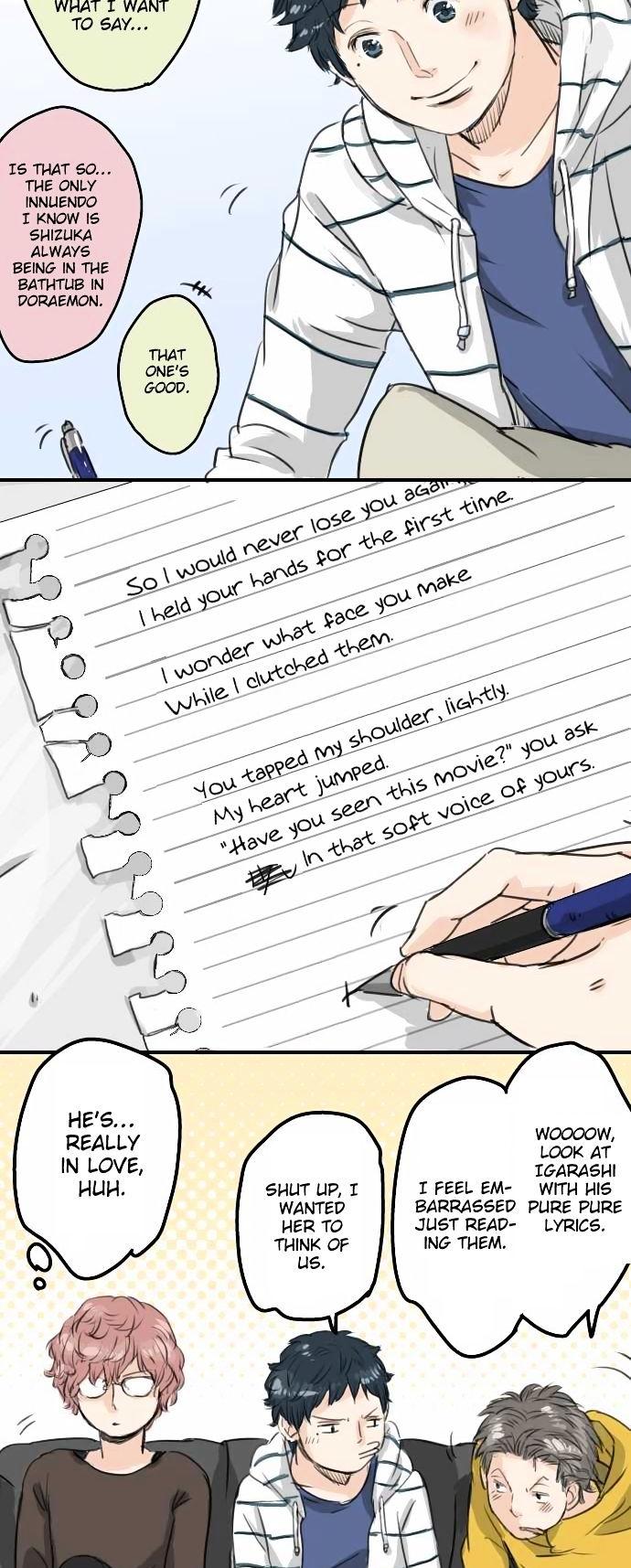 Koi Inu. Chapter 60 page 11 - Chapter 60 : Preparations