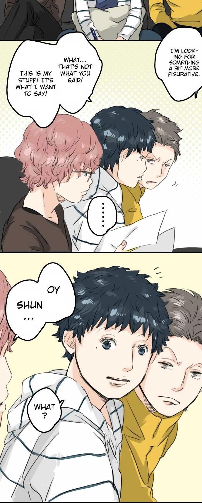 Koi Inu. Chapter 60 page 12 - Chapter 60 : Preparations