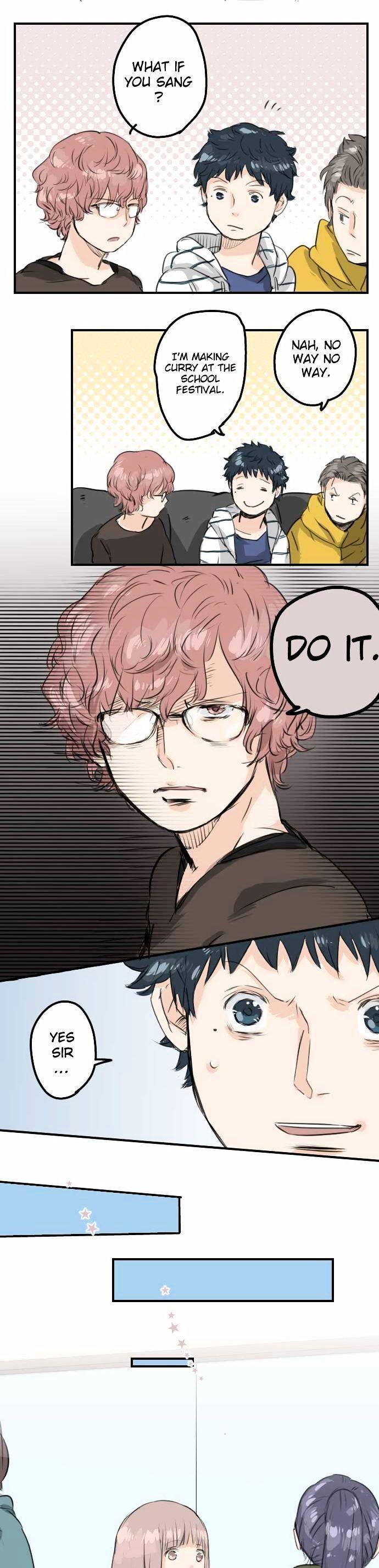 Koi Inu. Chapter 60 page 13 - Chapter 60 : Preparations