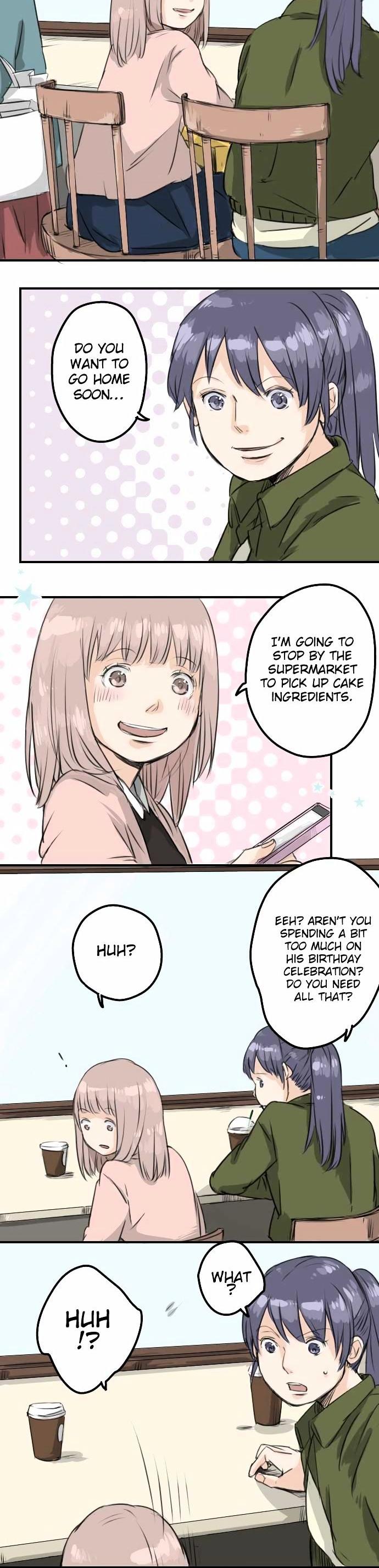 Koi Inu. Chapter 60 page 14 - Chapter 60 : Preparations