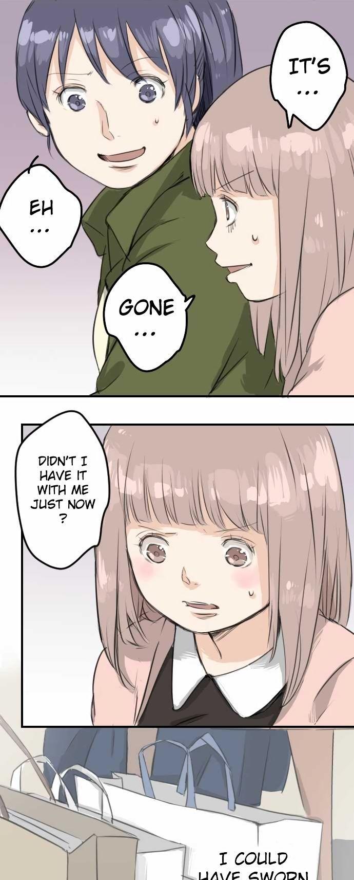 Koi Inu. Chapter 60 page 15 - Chapter 60 : Preparations