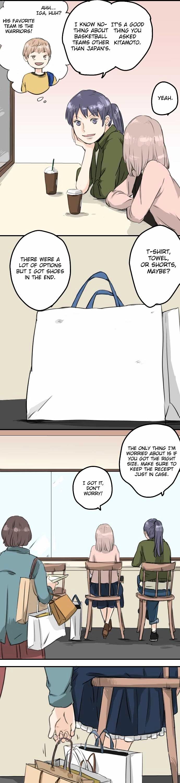 Koi Inu. Chapter 60 page 4 - Chapter 60 : Preparations