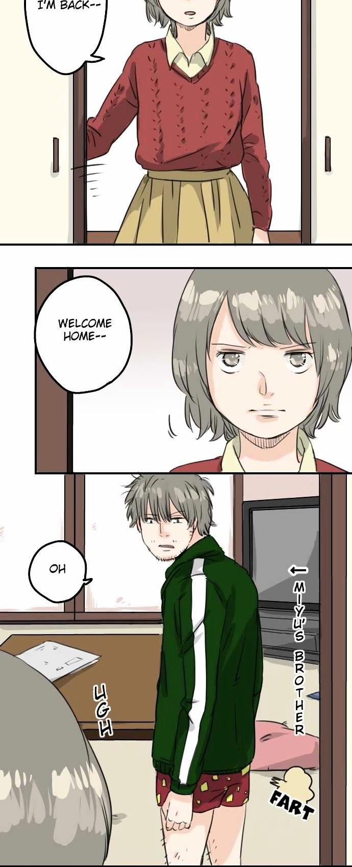 Koi Inu. Chapter 60 page 6 - Chapter 60 : Preparations