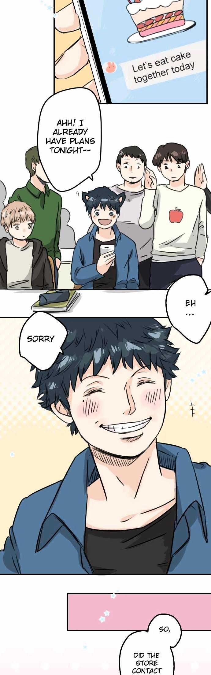 Koi Inu. Chapter 61 page 10 - Chapter 61 : Birthday Celebration (1)