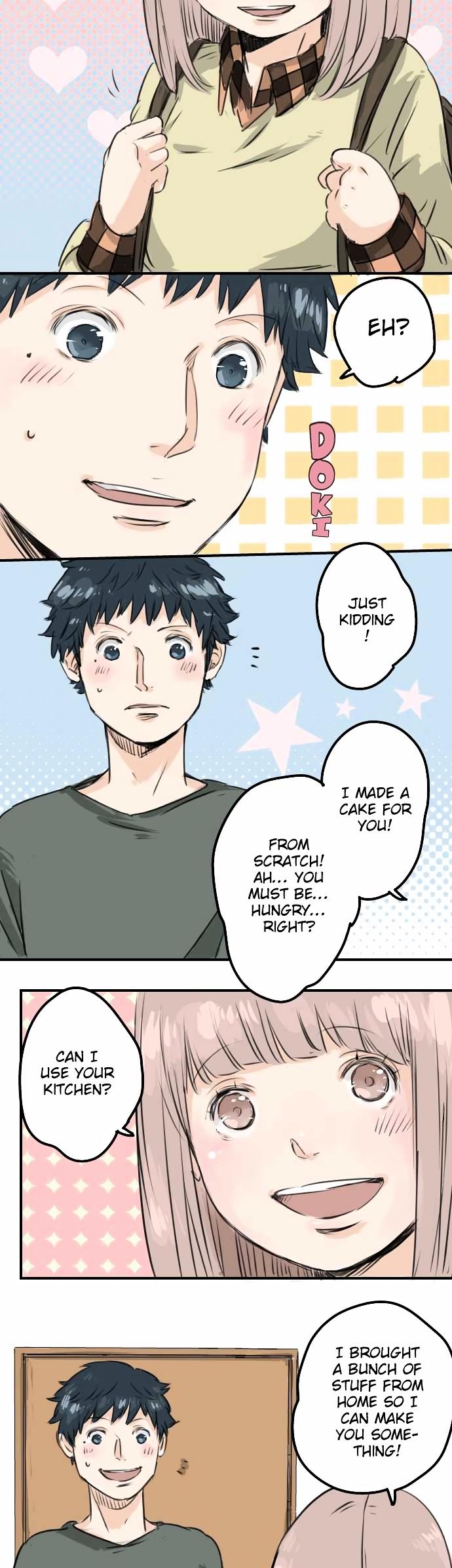 Koi Inu. Chapter 61 page 16 - Chapter 61 : Birthday Celebration (1)