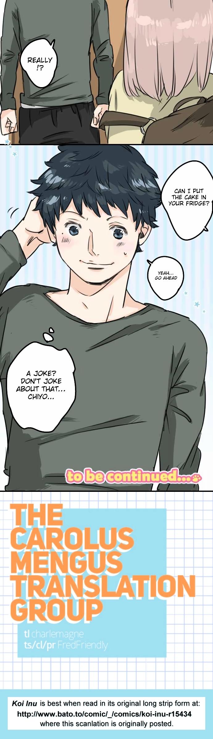 Koi Inu. Chapter 61 page 17 - Chapter 61 : Birthday Celebration (1)