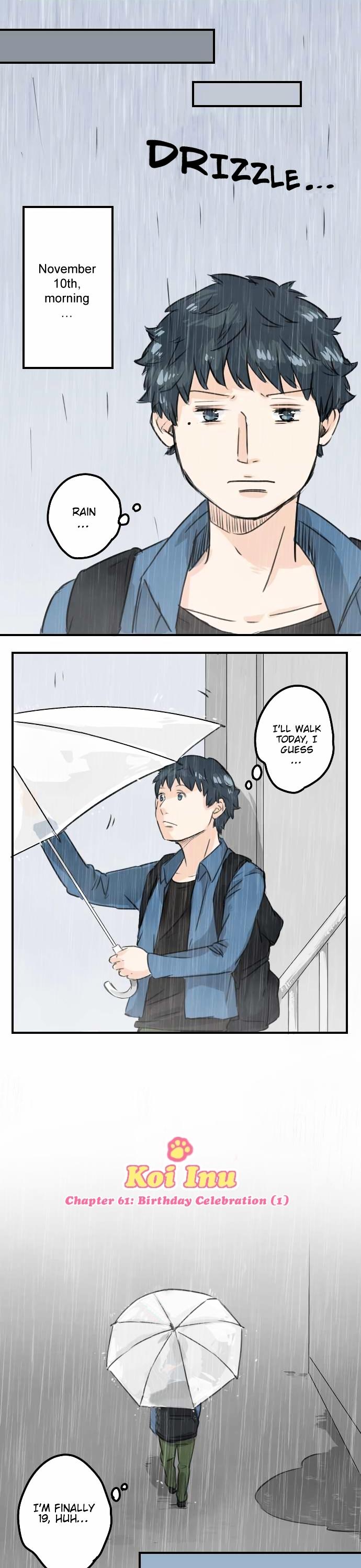 Koi Inu. Chapter 61 page 6 - Chapter 61 : Birthday Celebration (1)