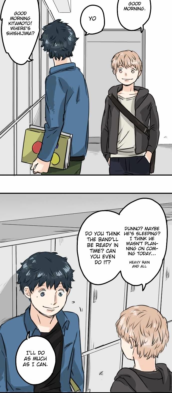 Koi Inu. Chapter 61 page 8 - Chapter 61 : Birthday Celebration (1)
