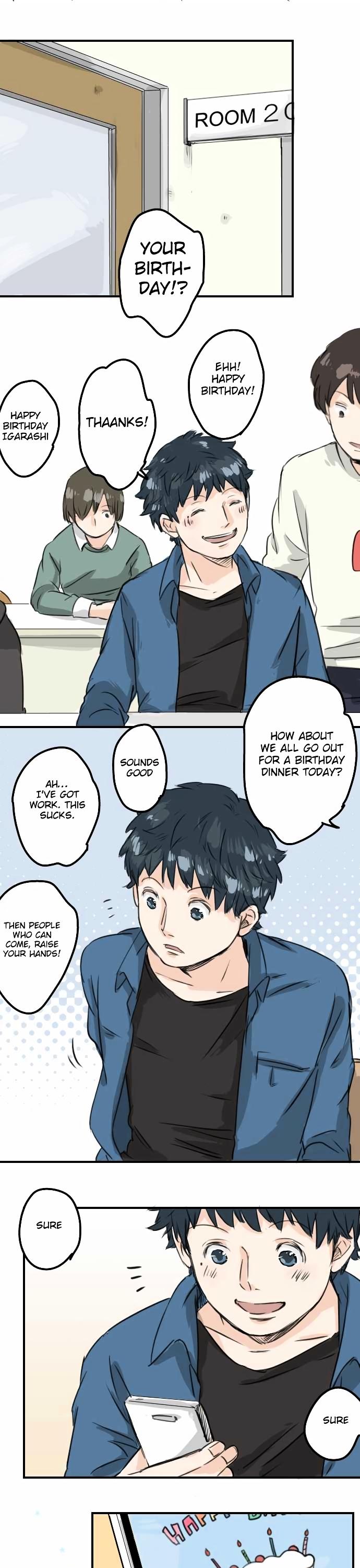 Koi Inu. Chapter 61 page 9 - Chapter 61 : Birthday Celebration (1)