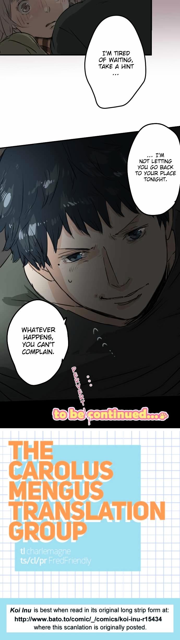 Koi Inu. Chapter 62 page 13 - Chapter 62 : Birthday Celebration (2)