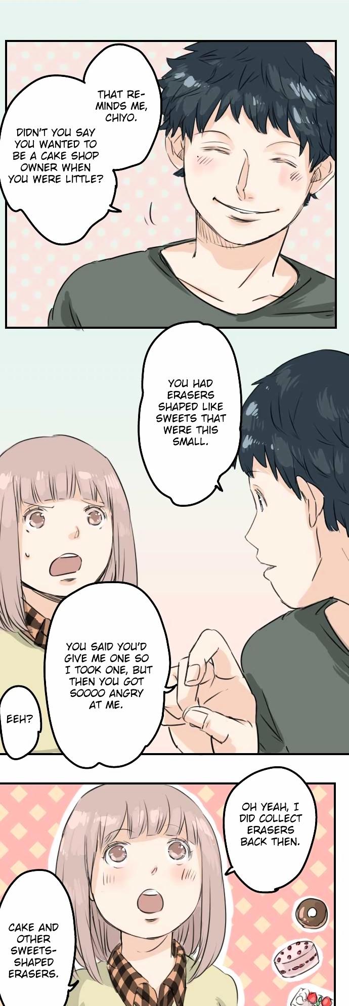 Koi Inu. Chapter 62 page 3 - Chapter 62 : Birthday Celebration (2)