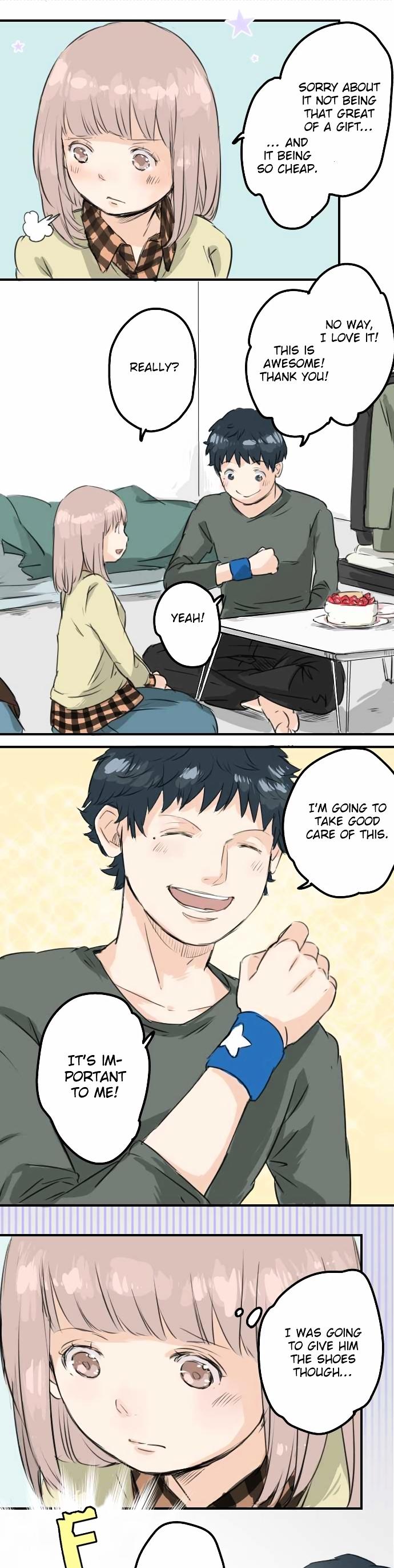 Koi Inu. Chapter 62 page 7 - Chapter 62 : Birthday Celebration (2)