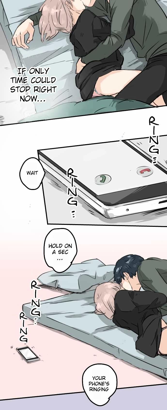 Koi Inu. Chapter 63.2 page 15 - Chapter 63 v2 : Birthday Celebration (3)