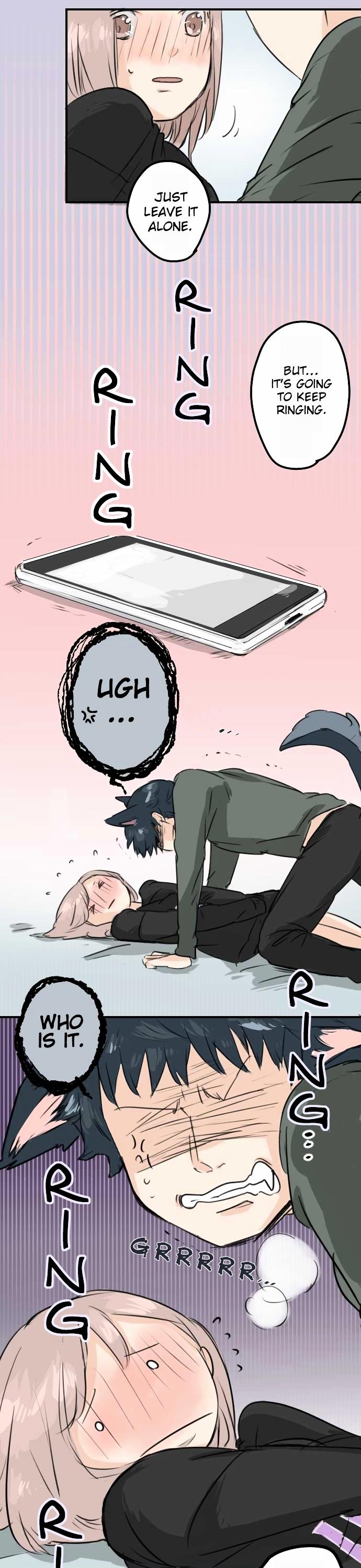 Koi Inu. Chapter 63.2 page 16 - Chapter 63 v2 : Birthday Celebration (3)